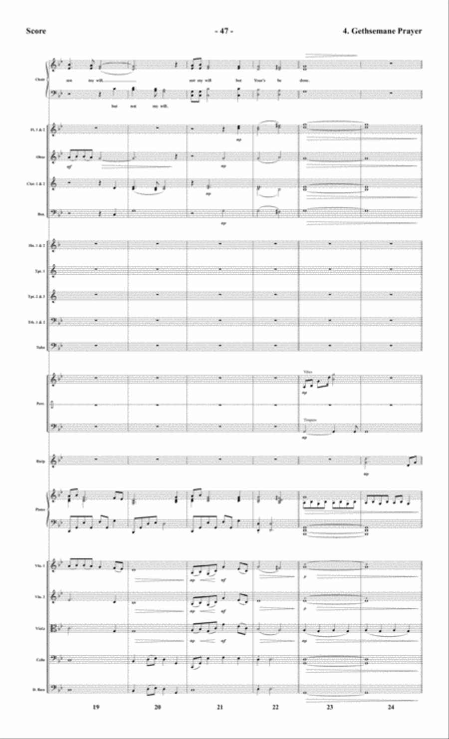 Hallelujah! What a Savior! - Full Score Choir scores gallery preview page 12