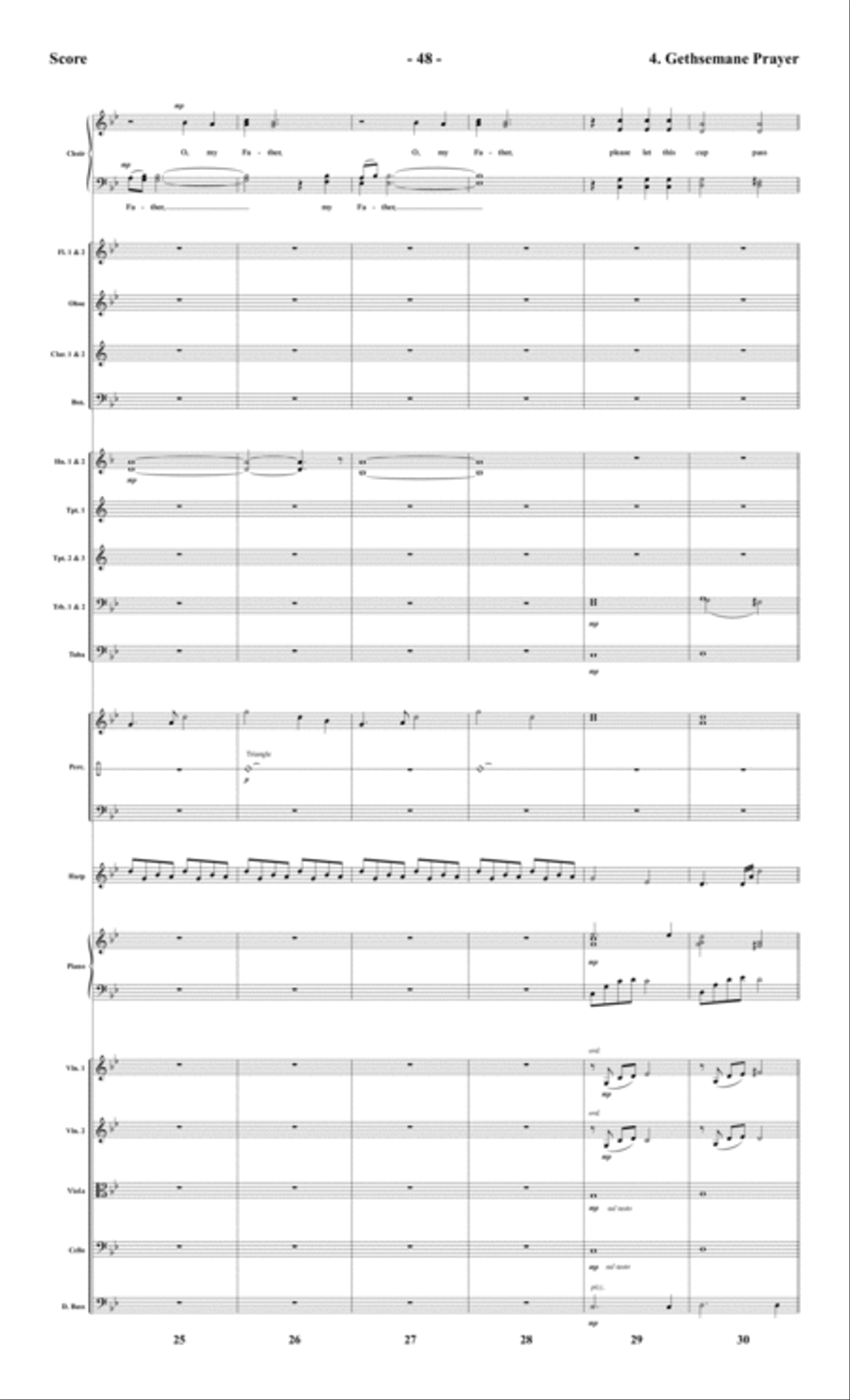 Hallelujah! What a Savior! - Full Score Choir scores gallery preview page 13