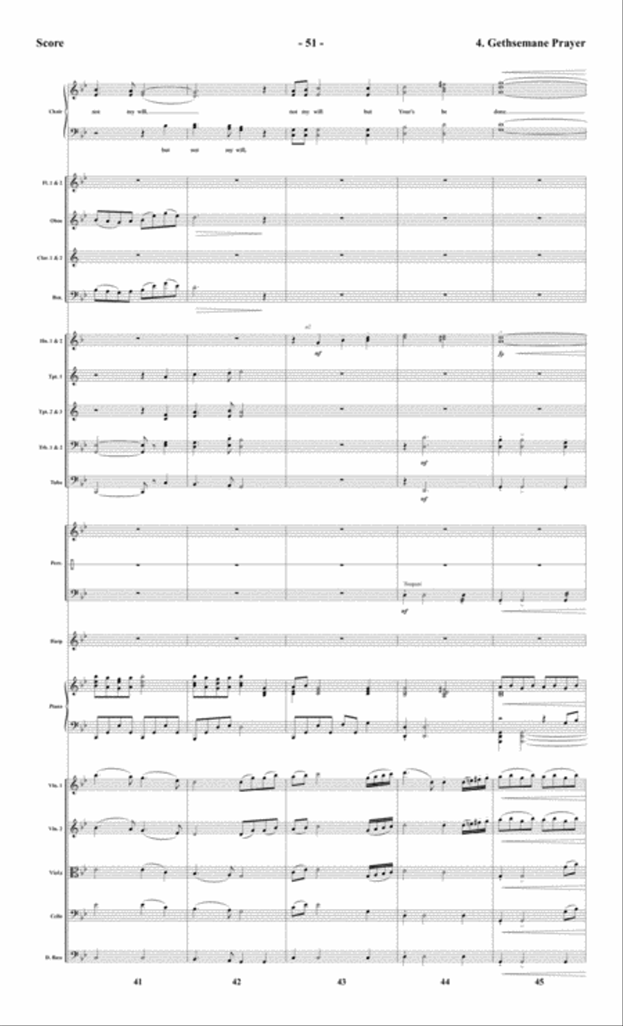 Hallelujah! What a Savior! - Full Score Choir scores gallery preview page 16