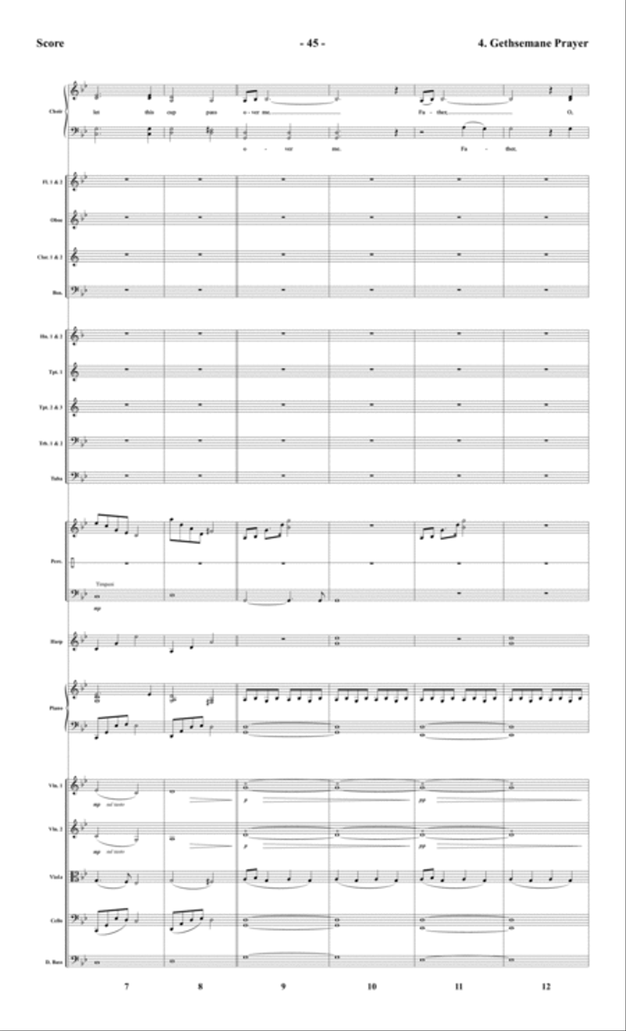 Hallelujah! What a Savior! - Full Score Choir scores gallery preview page 10