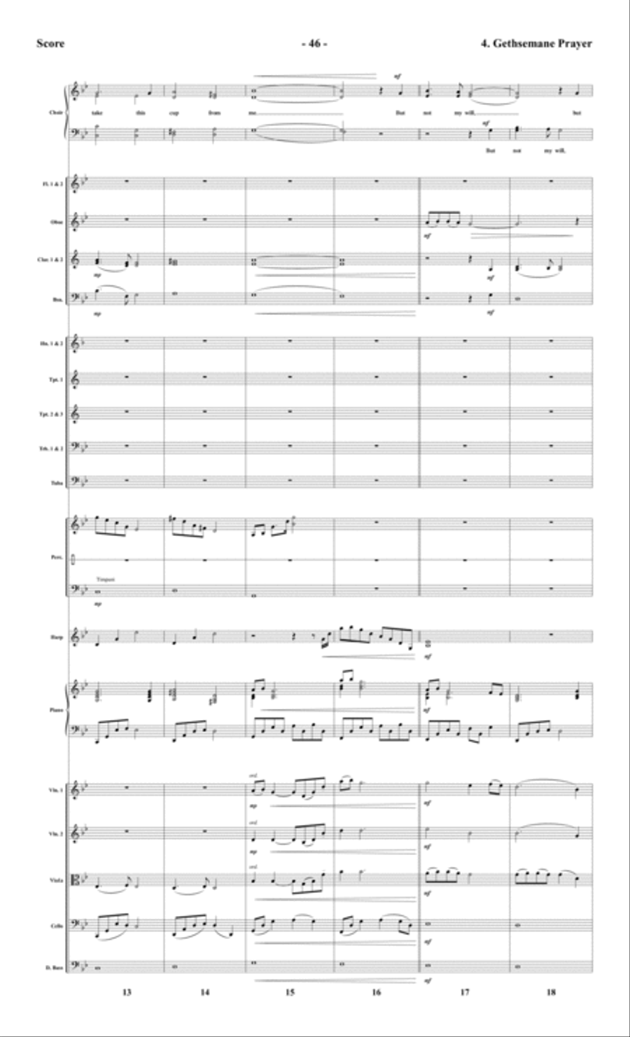 Hallelujah! What a Savior! - Full Score Choir scores gallery preview page 11