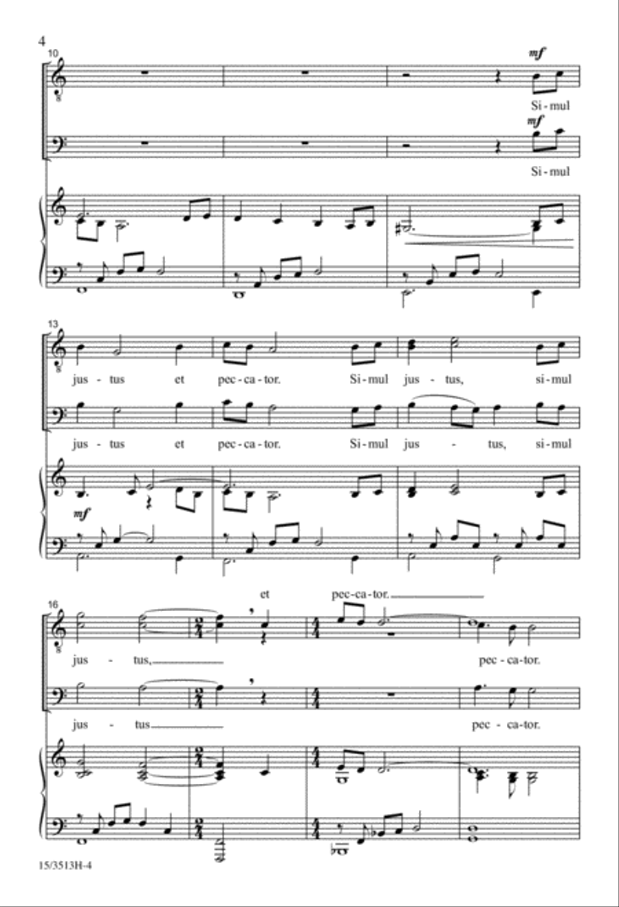 Simul Justus et Peccator Simul Justus et Peccator TTB scores gallery preview page 3