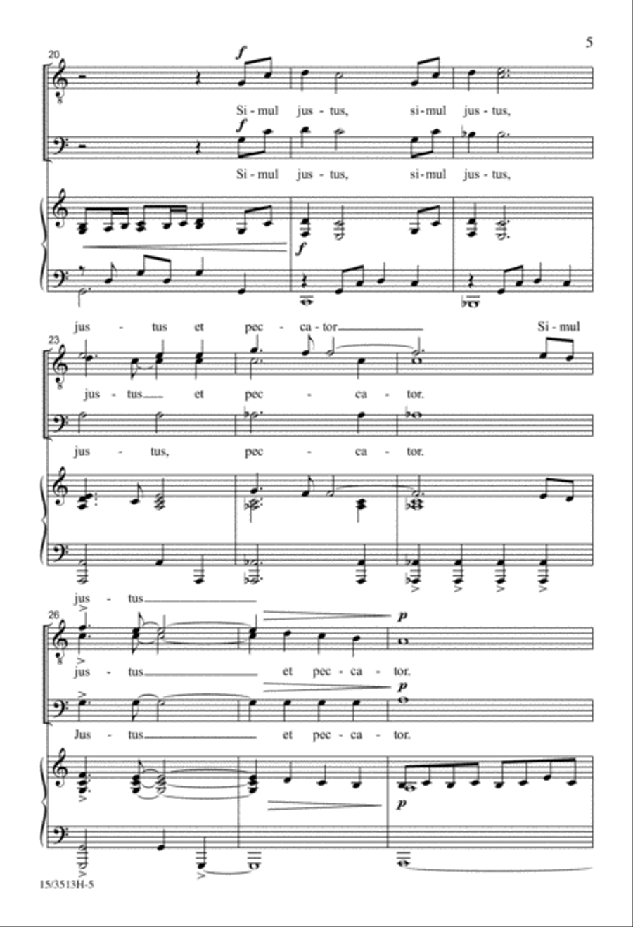 Simul Justus et Peccator Simul Justus et Peccator TTB scores gallery preview page 4