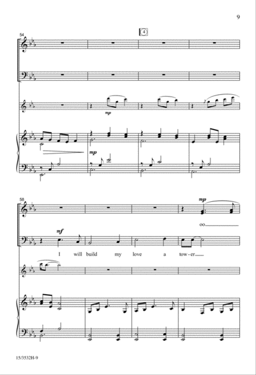 Wild Mountain Thyme Wild Mountain Thyme 4-Part scores gallery preview page 8