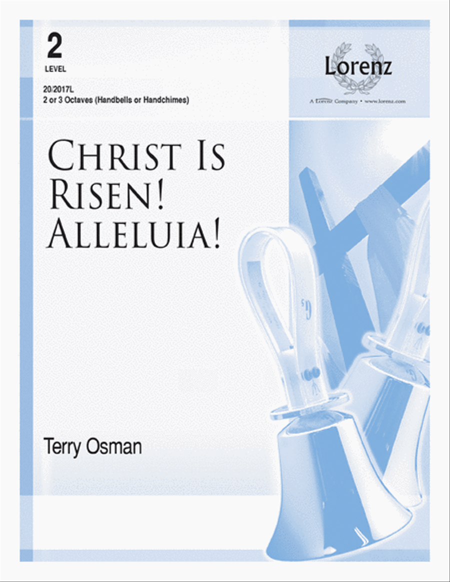 Christ Is Risen! Alleluia! 3-Octaves scores gallery preview page 1
