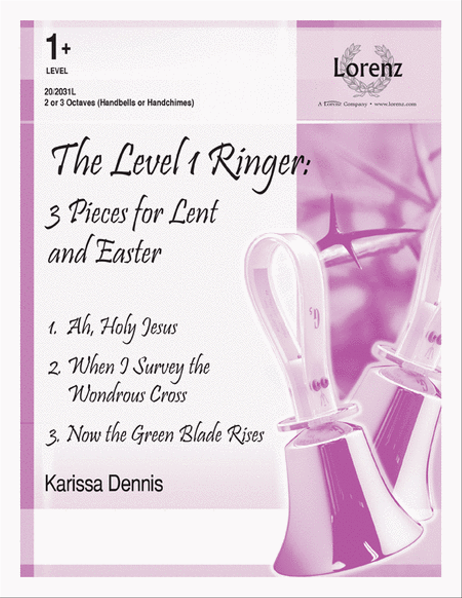 Three Pieces for Lent and Easter 3-Octaves scores gallery preview page 1