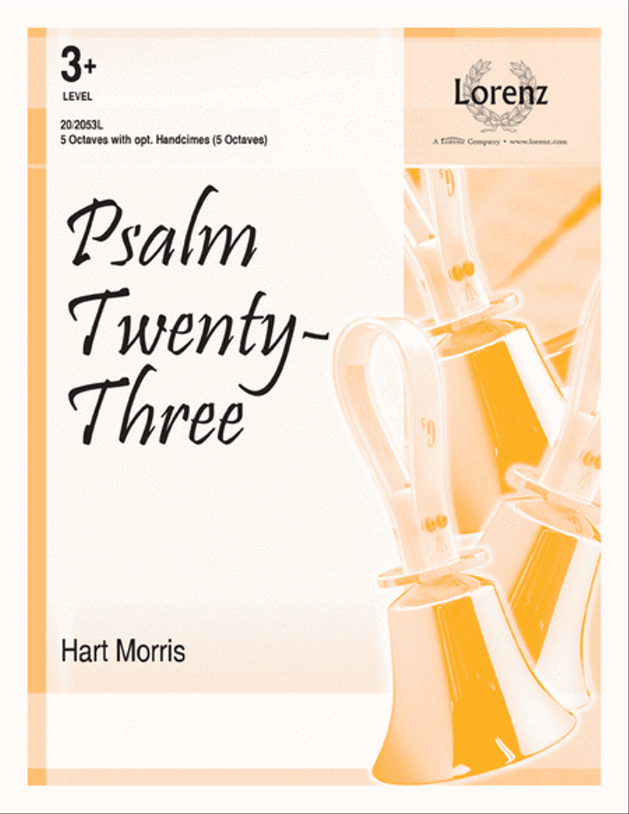 Psalm Twenty-Three 5-Octaves scores gallery preview page 1
