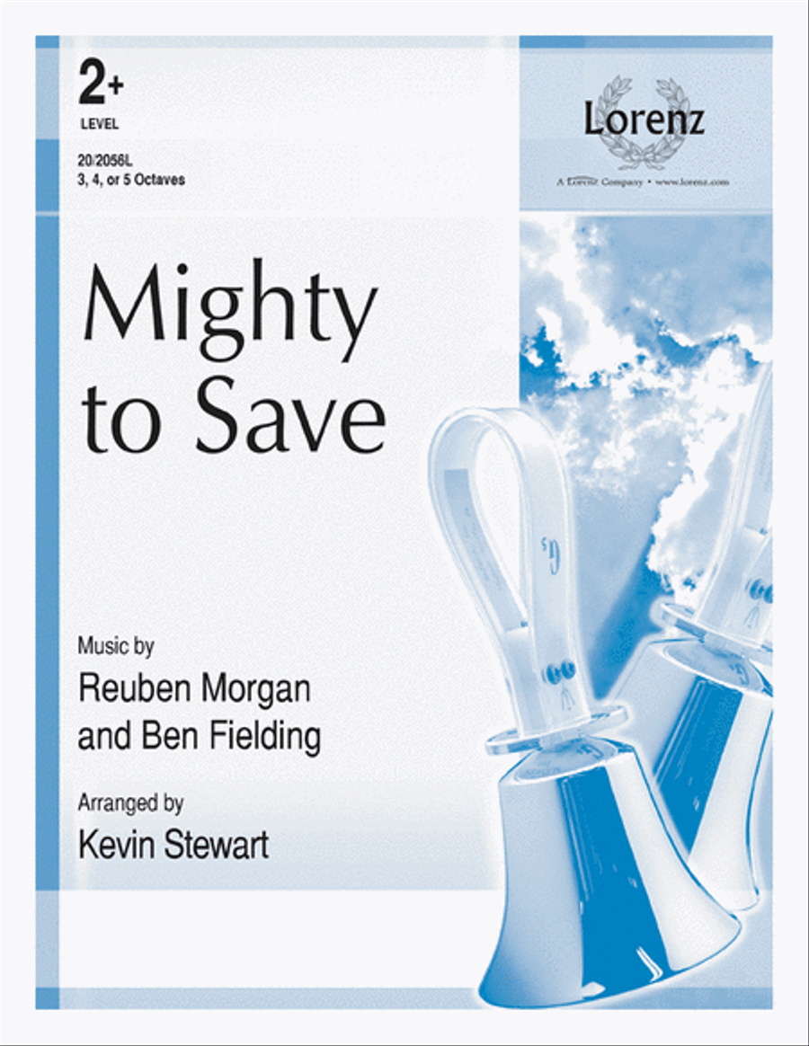 Mighty to Save 5-Octaves scores gallery preview page 1