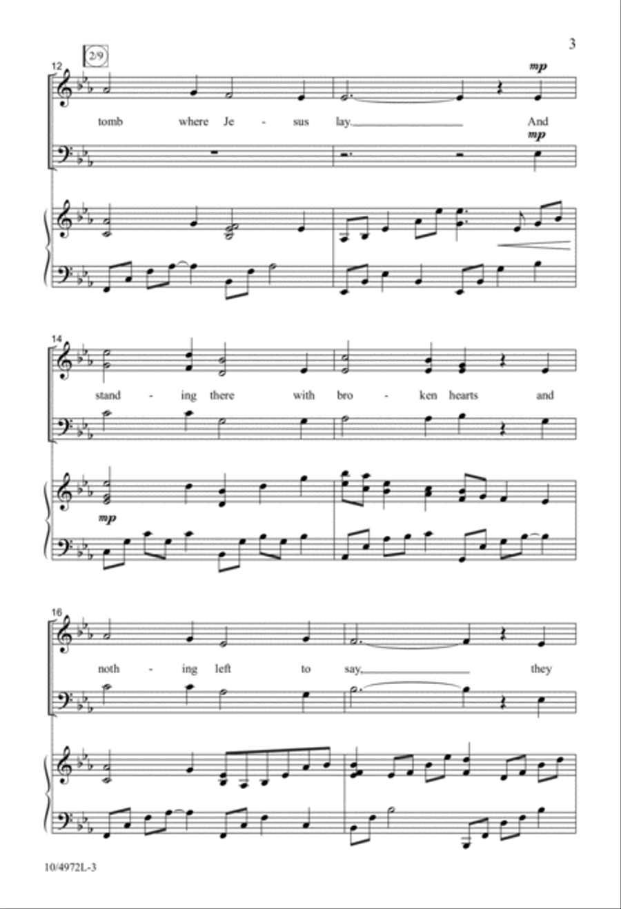 This Is What Is Meant by Love 4-Part scores gallery preview page 3