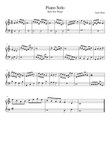 Piano Solo