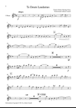 Parry - Te Deum Orchestrated by Adrian Connell - Flute 1