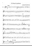 Parry - Te Deum Orchestrated by Adrian Connell - Flute 2