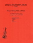 THE COVENTRY CAROL