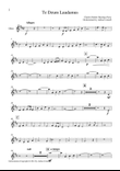 Parry - Te Deum Orchestrated by Adrian Connell - Oboe