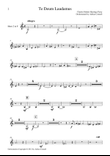 Parry - Te Deum Orchestrated by Adrian Connell - Horn 2