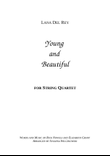 Young And Beautiful