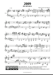 2009 - Tango for Piano