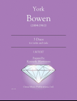 3 Duos for Violin and Viola