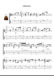 Marieta by Tarrega Guitar solo