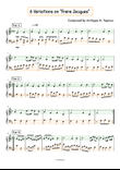6 Little Variations on 