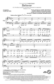 Believer (arr. Mark Brymer)