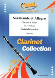 Sarabande et Allegro