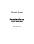 Praeludium from Op. 4 Suite, arranged for Wind Quintet