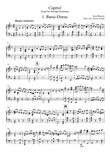 Capriol Suite, Piano Reduction for Solo Performance