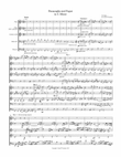 Passicaglia and Fugue in C Minor BWV 582, arranged for Wind Quintet