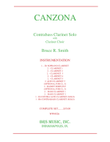Canzona