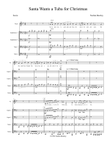 Santa Wants A Tuba For Christmas - Tuba/Euphonium Quartet