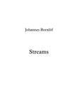 Streams - Johannes Bornlof