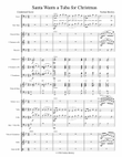 Santa Wants A Tuba For Christmas - Orchestra