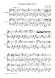 Brahms: Hungarian Dance No. 5 (Accordion Duet)
