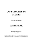 Octubafest Euphonium 2 Bass Clef Part Book - Tuba/Euphonium Quartet
