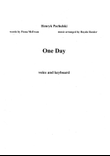 One Day (song)