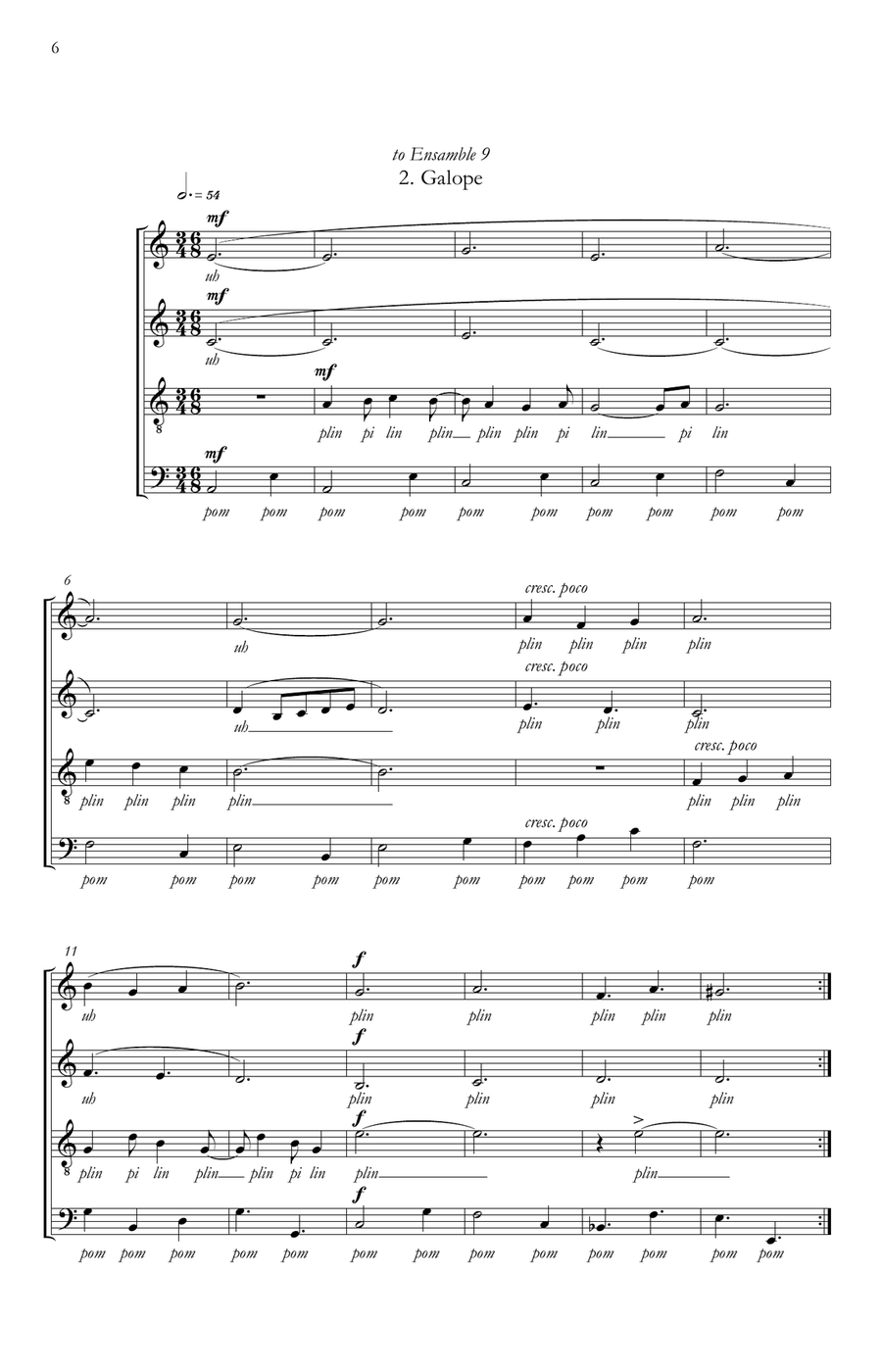 Suite popular venezolana Divisi scores gallery preview page 6