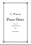 Piano Diary No.11 - Greensleeves