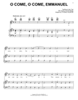 O Come, O Come, Emmanuel