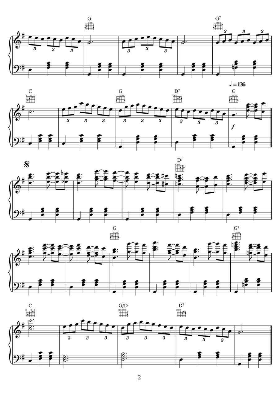 Las Salinas Las Salinas Piano, Vocal scores gallery preview page 2