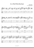 It is Well With My Soul(Tablature)