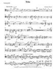 Trio (Cello Part)
