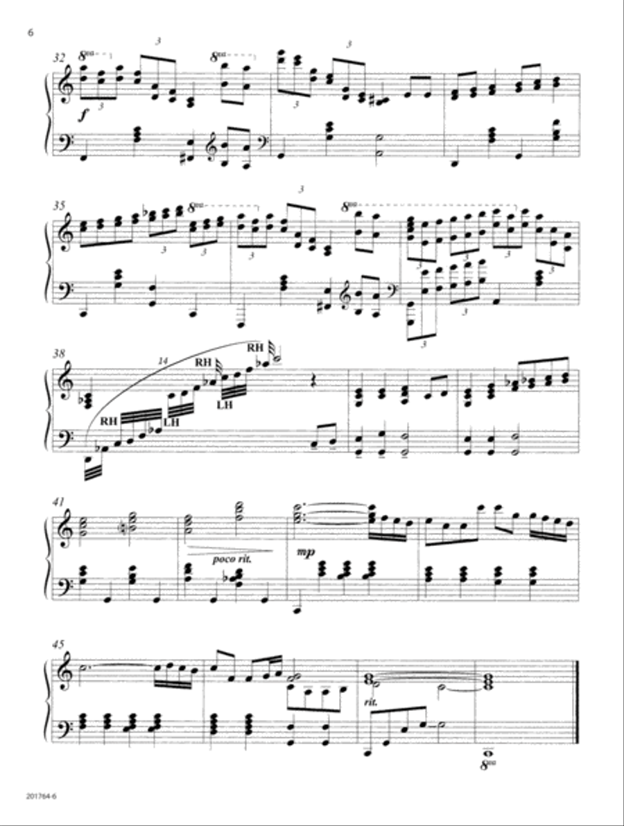 Simply Trusting (Digital Download) Piano Solo scores gallery preview page 6