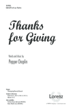 Thanks for Giving