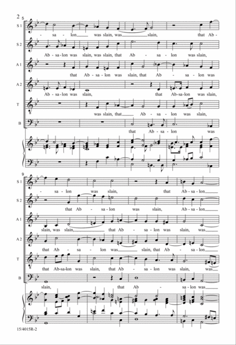 When David Heard (Digital Download) SSAA scores gallery preview page 2