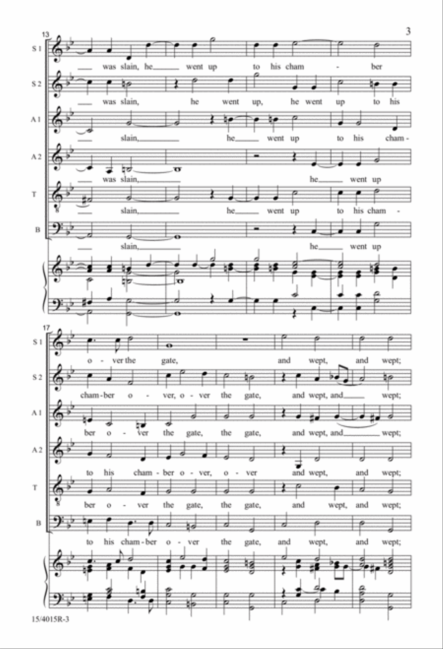 When David Heard (Digital Download) SSAA scores gallery preview page 3