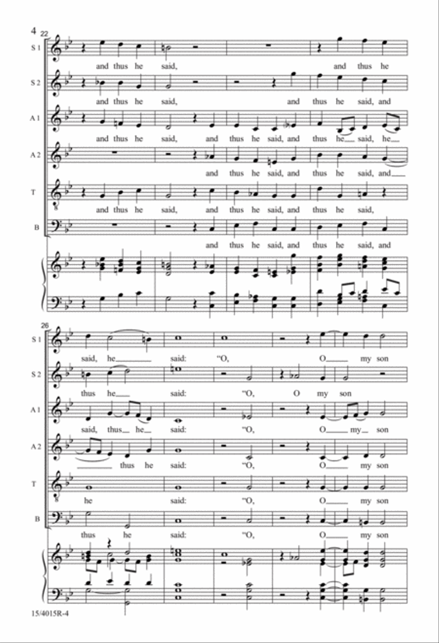 When David Heard (Digital Download) SSAA scores gallery preview page 4