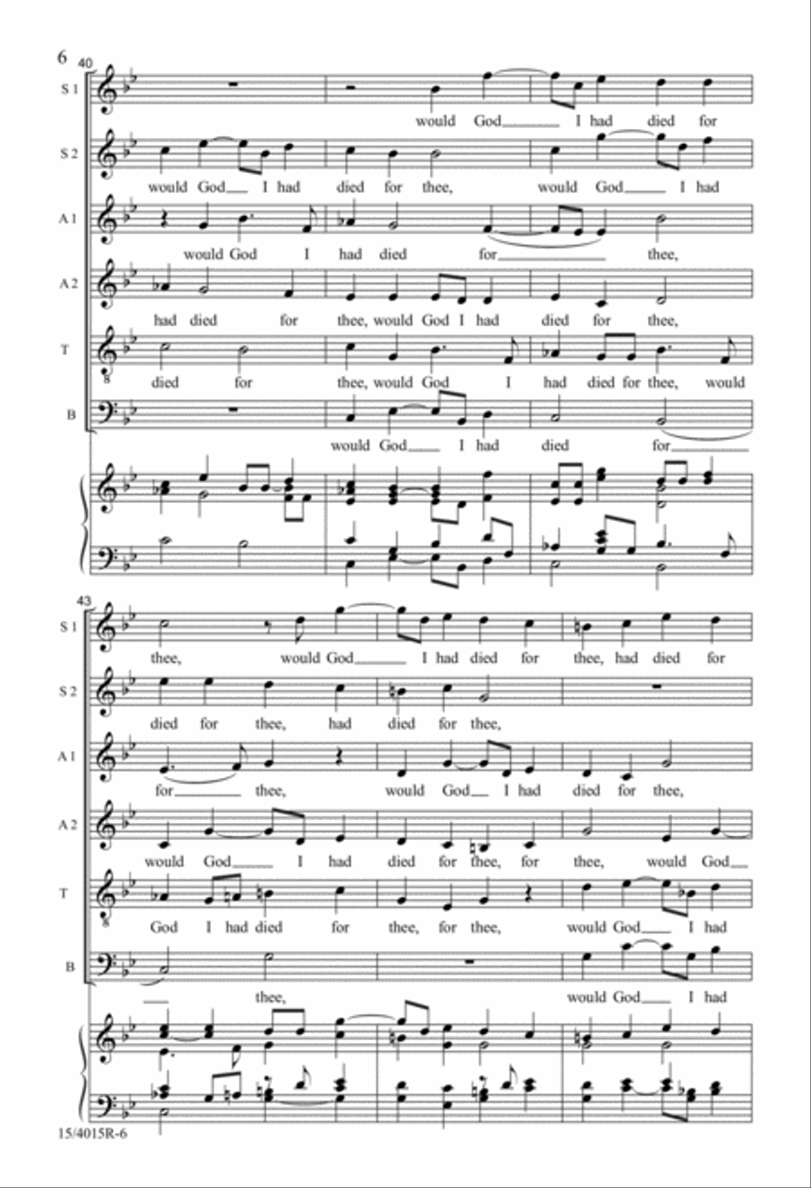 When David Heard (Digital Download) SSAA scores gallery preview page 6