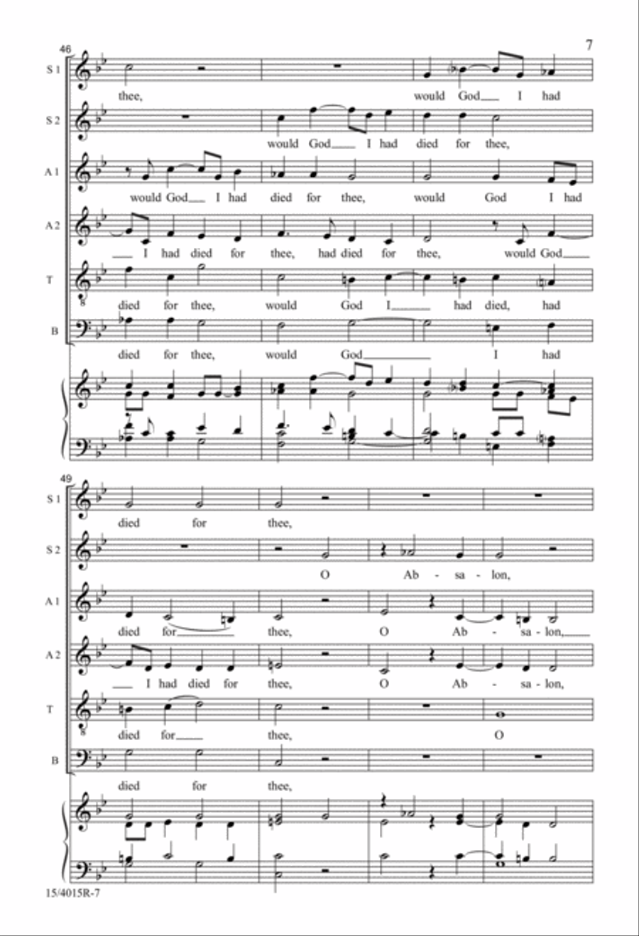 When David Heard (Digital Download) SSAA scores gallery preview page 7
