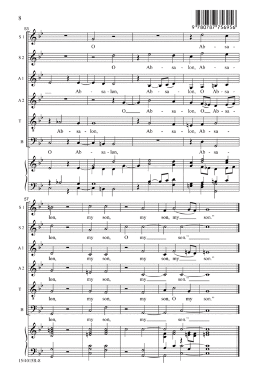 When David Heard (Digital Download) SSAA scores gallery preview page 8